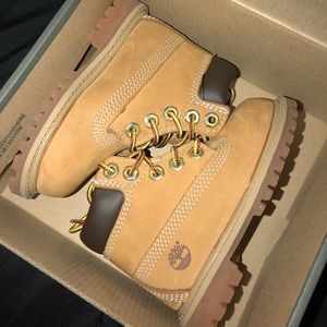 Toddlers Timberlands Boots